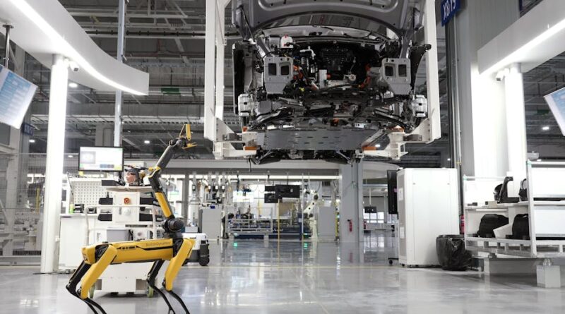 Why Every Manufacturer Should Embrace AI