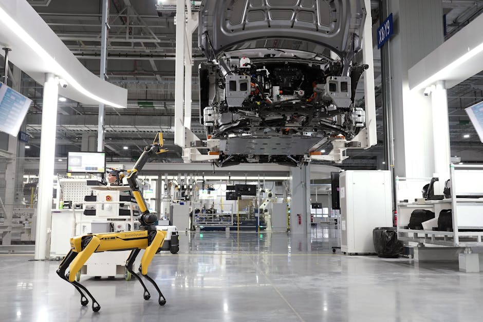 Why Every Manufacturer Should Embrace AI